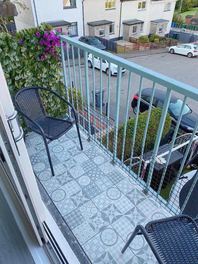 Entire Modern Apartment In Oban With Balcony Exterior foto