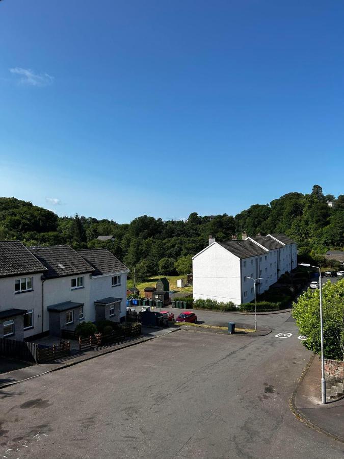 Entire Modern Apartment In Oban With Balcony Exterior foto